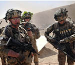 Gen. Dunfor Chair Rallying  for more Troops